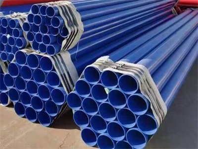 济南涂塑钢管表层出现气孔的原因