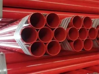 济南涂塑钢管的沟槽连接程序如何？